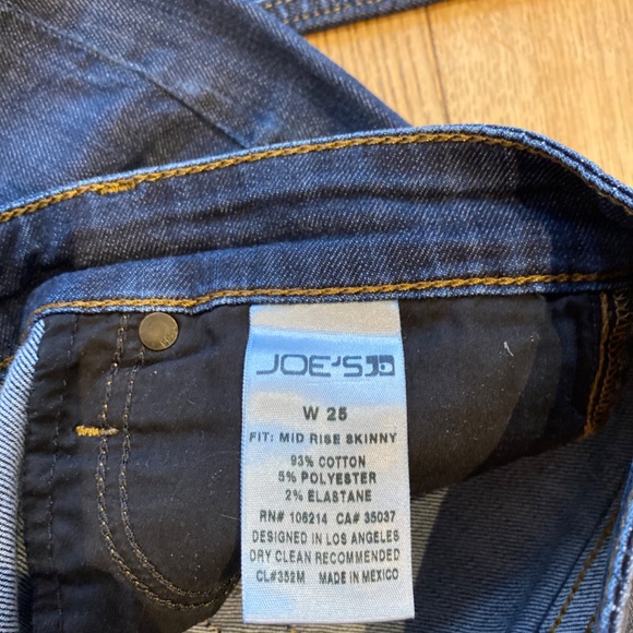 Joe’s Skinny Jeans - Picture 4 of 4